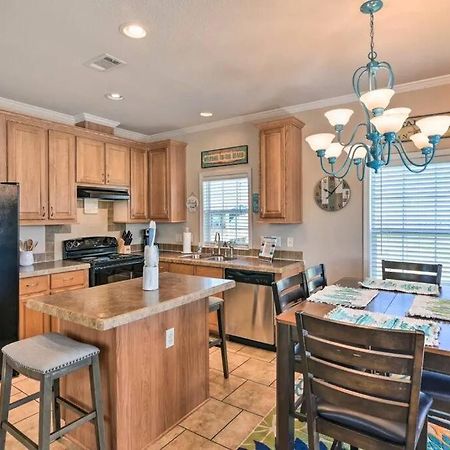 Coastal Heaven - Crystal Beach Relaxing Beach Home Bolivar Peninsula Exterior foto