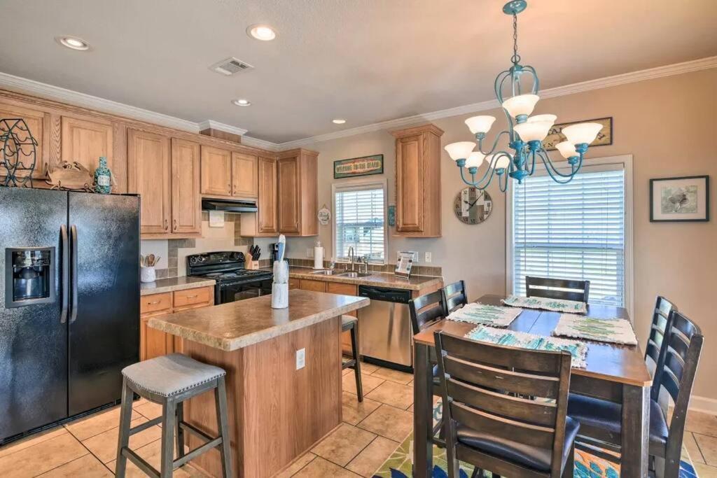 Coastal Heaven - Crystal Beach Relaxing Beach Home Bolivar Peninsula Exterior foto