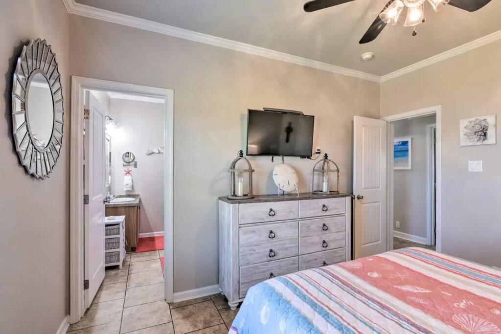 Coastal Heaven - Crystal Beach Relaxing Beach Home Bolivar Peninsula Exterior foto