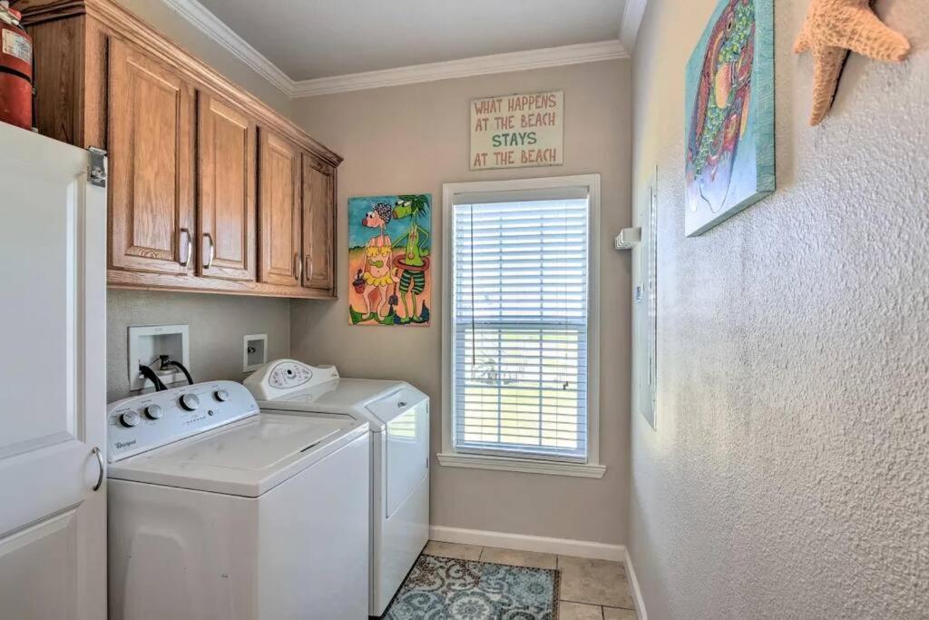 Coastal Heaven - Crystal Beach Relaxing Beach Home Bolivar Peninsula Exterior foto