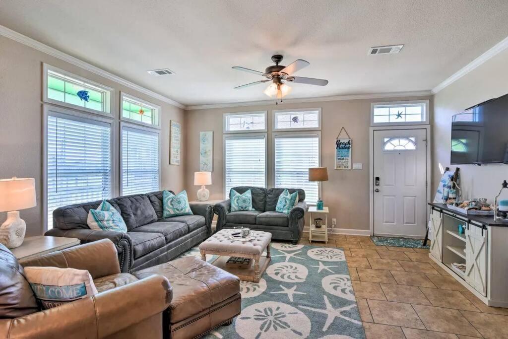 Coastal Heaven - Crystal Beach Relaxing Beach Home Bolivar Peninsula Exterior foto
